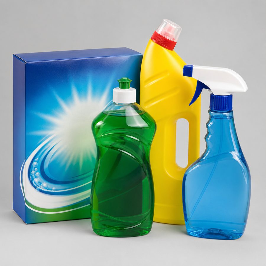 Cleaning & Household Chemicals — wholesale supplier